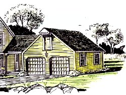 2 Car Garage Plans