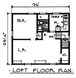2carGL-5187loft plan.gif (10706 bytes)