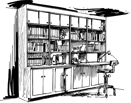 Woodwork Built In Bookcase Desk Plans Images Free Diy Corner