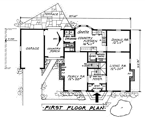 plan 5173 colonial 5173 1fx plan 5173 colonial,House Plans That Can Be Expanded